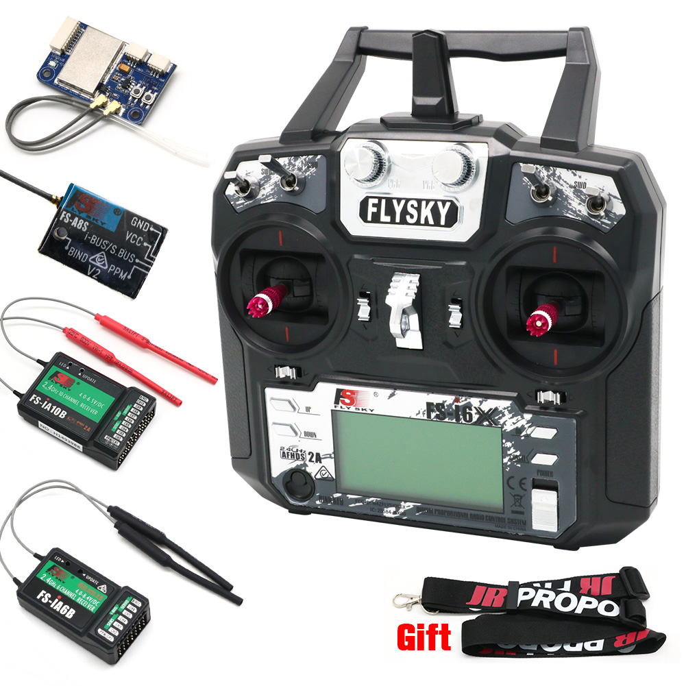 FLYSKY FS-i6X FS i6X 10CH 2.4G - огляд і ціна Fpv Drone Flight Controller