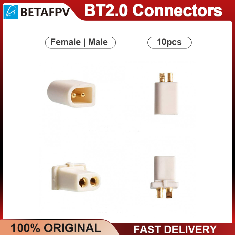 10PCS BETAFPV BT2.0 Connectors - огляд і ціна Fpv Drone Tool Kit