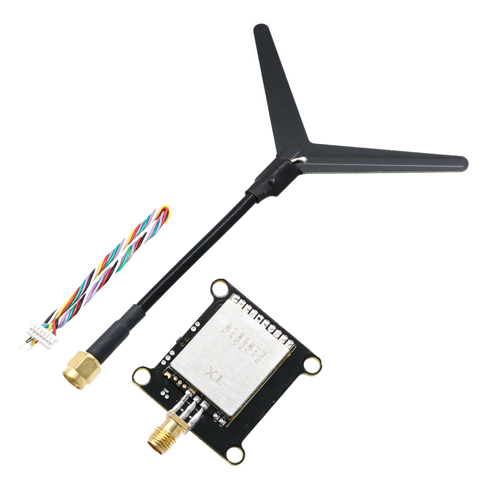1.2G 1.2GHz Switchable 1W 1.6W - огляд і ціна Fpv Drone Transmitter