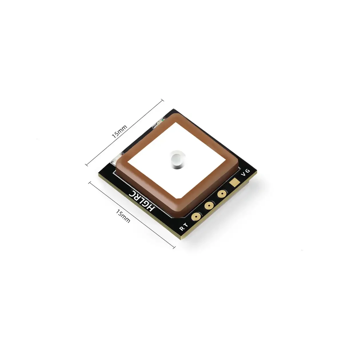 HGLRC M100 MINI GPS Module M10 - огляд і ціна Fpv Drone Flight Controller