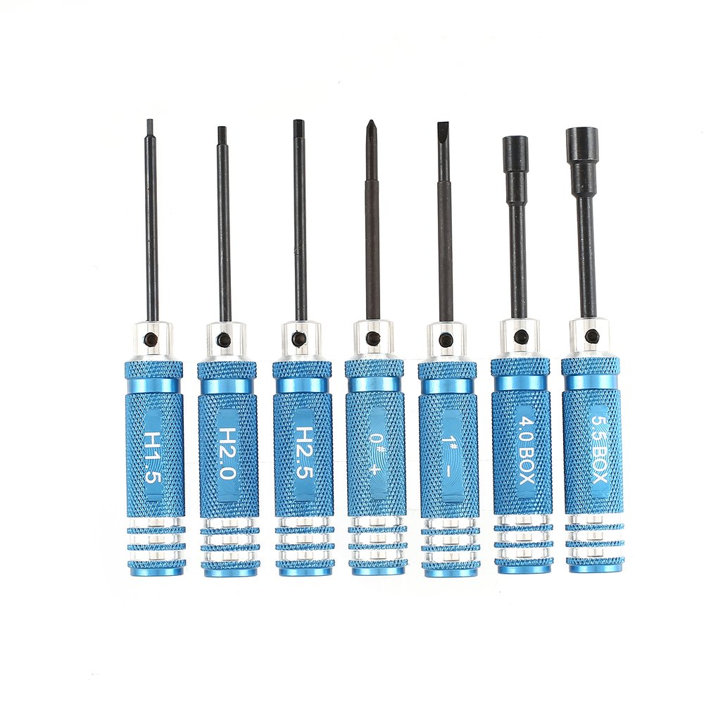 YSIDO 7Pcs 1.5 2.0 2.5mm Hex S - огляд і ціна Fpv Drone Tool Kit