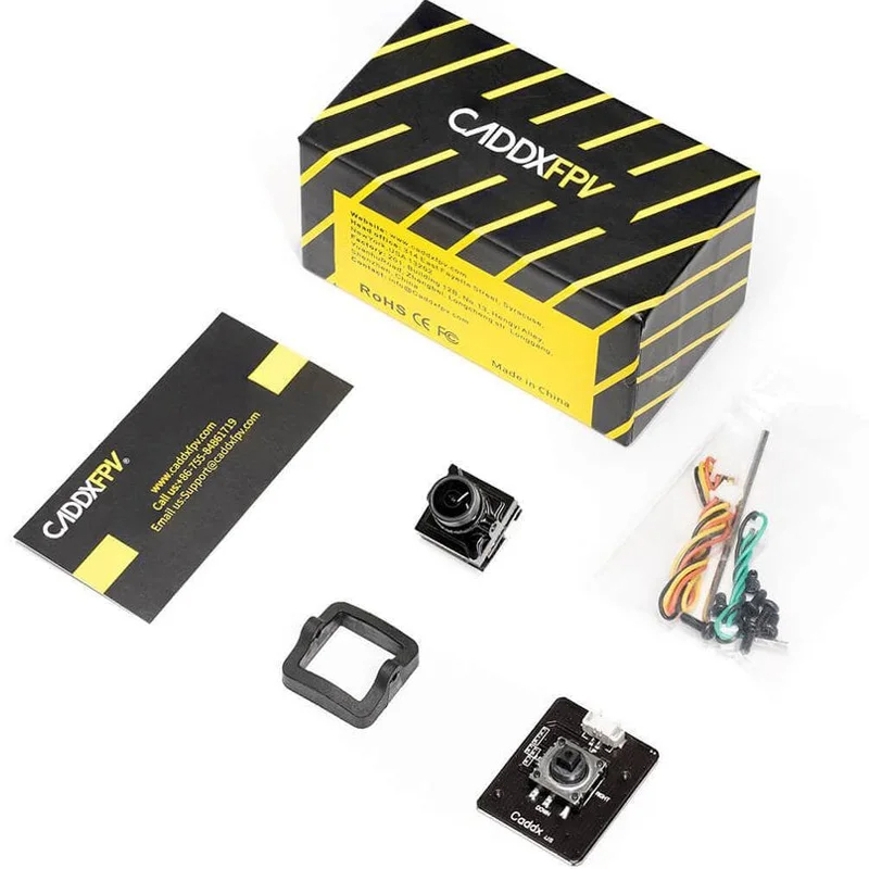 Caddx Baby Ratel 2 Nano Size 1 - огляд і ціна Fpv Drone Camera
