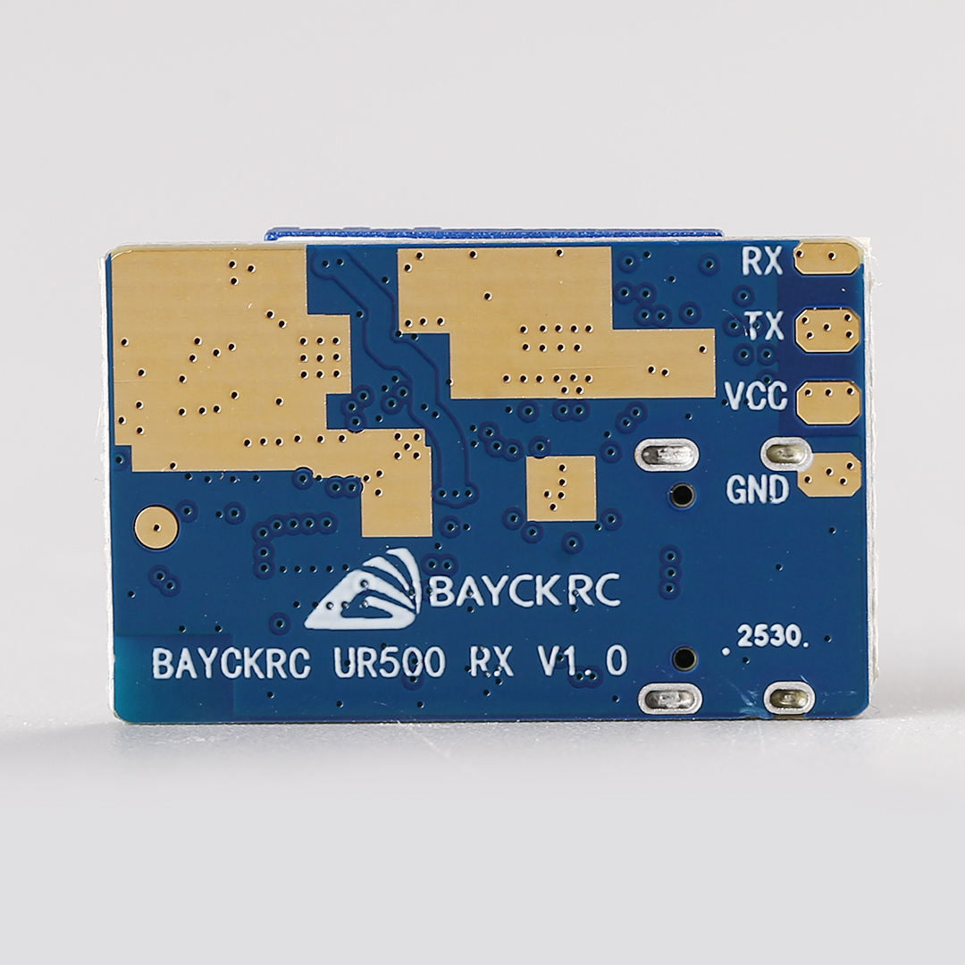 BAYCKRC UR500 ELRS RX 500mW Du - огляд і ціна Fpv Drone Frame
