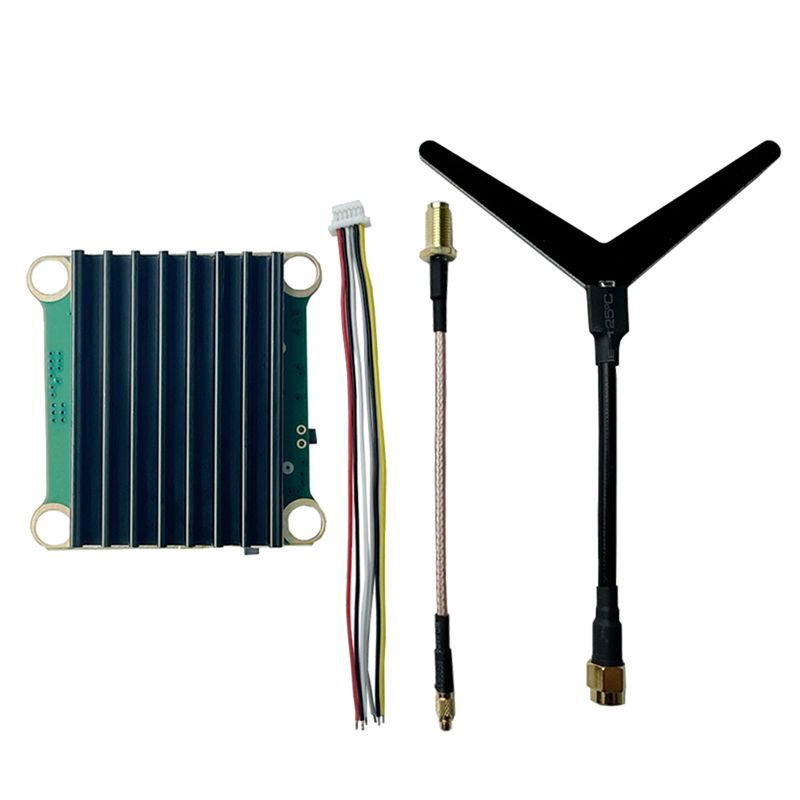 1.2G 1.3G VTX 3W 3000Mw 9 Chan - огляд і ціна Fpv Drone Transmitter