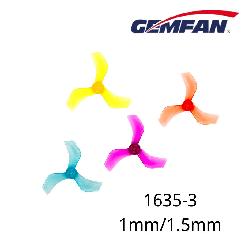 Gemfan 1635 40mm 3-Blade Prope - огляд і ціна Fpv Drone Motor