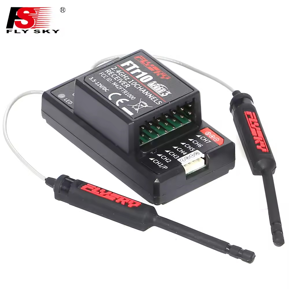 FlySky FTr10  FTr16S 2.4G Two- - огляд і ціна Fpv Drone Antenna