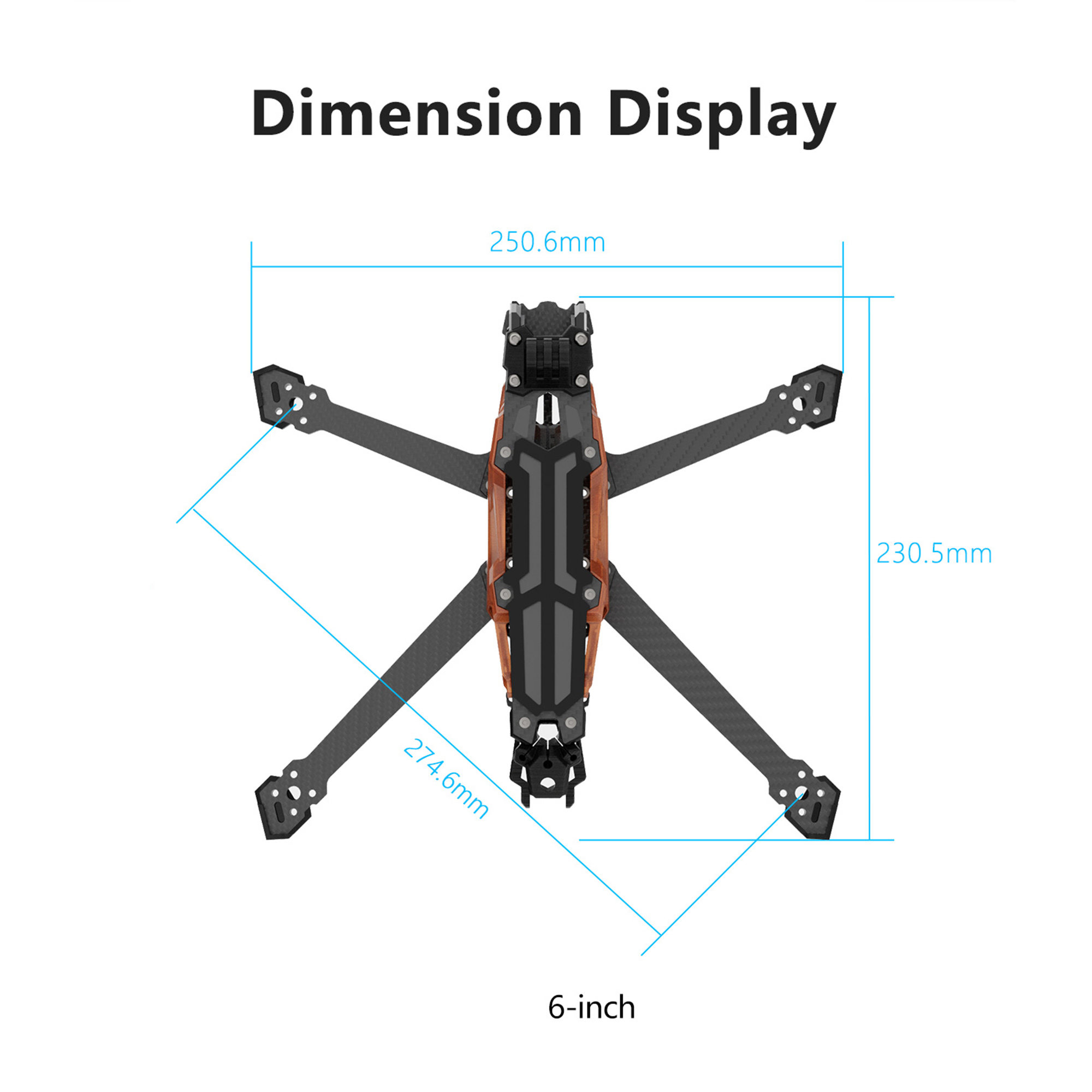 GEPRC GEP-Vapor-D5 D6 O4 Pro C - огляд і ціна Fpv Drone Quadcopter