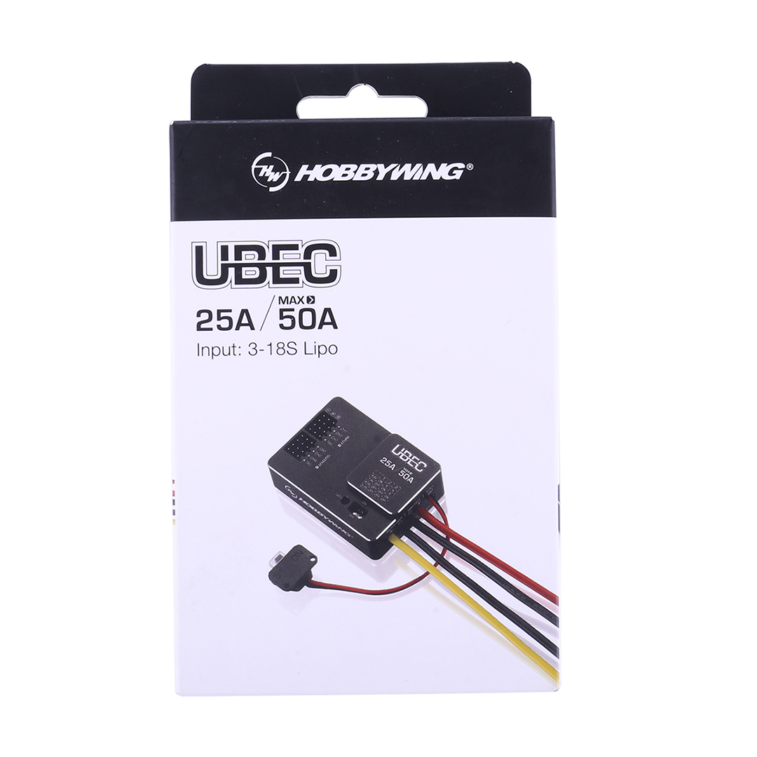 Hobbywing UBEC 25A HV 3-18S Mo - огляд і ціна Fpv Drone Quadcopter