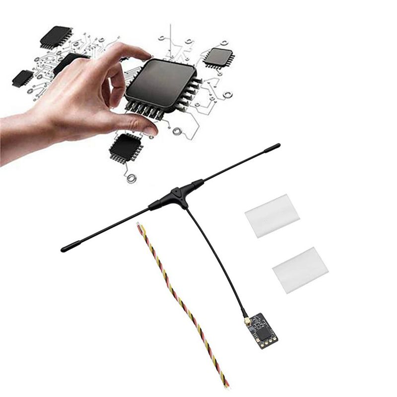 AS96-Nano RX Receiver With T-A - огляд і ціна Fpv Drone Antenna