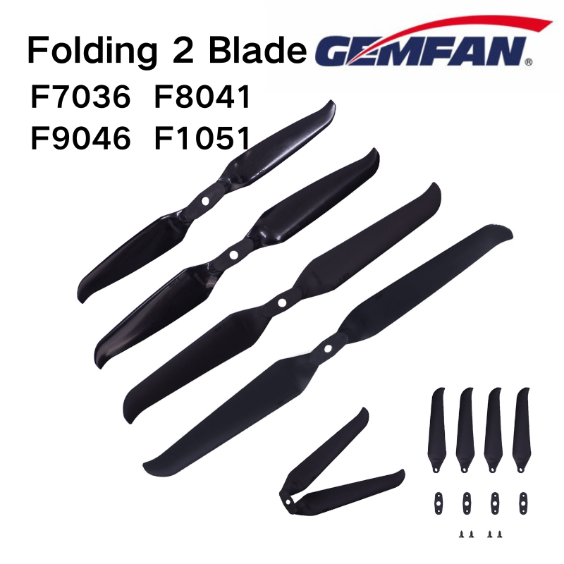 Folding Prop 2 Blade 7-10inch  - огляд і ціна Fpv Drone Esc
