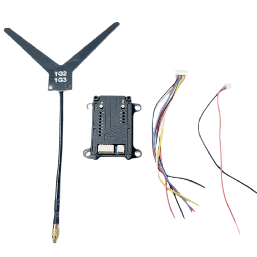 AS96-1.2G 2W VTX 8CH 2000Mw FP - огляд і ціна Fpv Drone Transmitter
