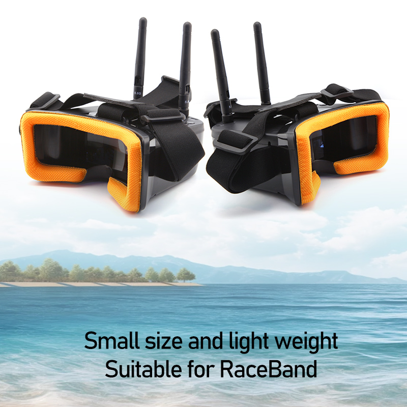 VR009 FPV Video Goggles 3Inch  - огляд і ціна Fpv Drone Goggles