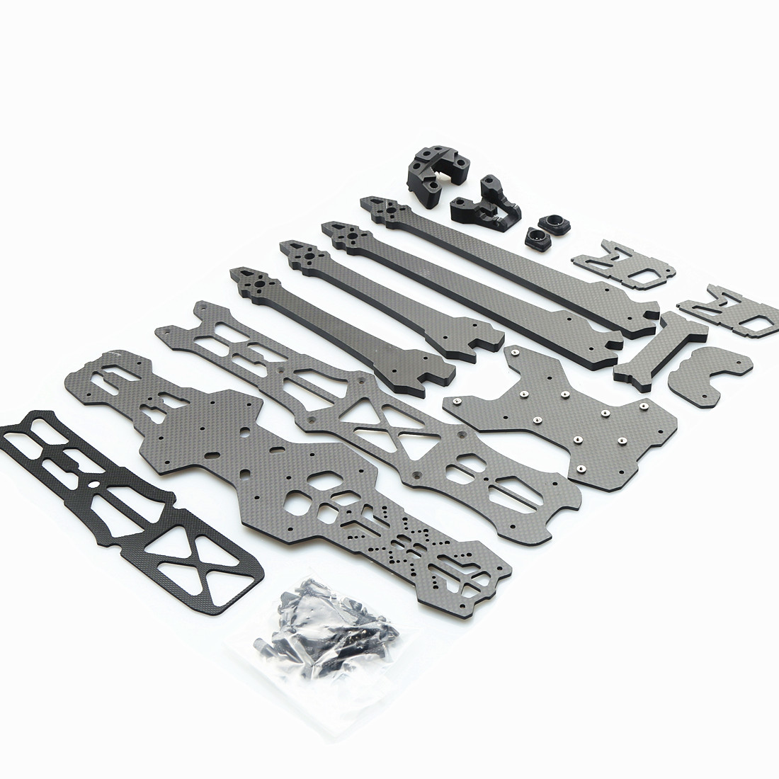 GK-V3 10 inch 435mm Wheelbase  - огляд і ціна Fpv Drone Kit