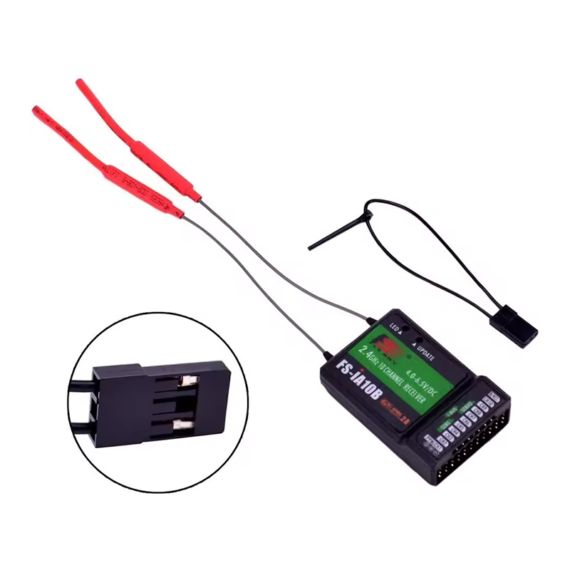 Flysky FS-iA10B 2.4G 10 Channe - огляд і ціна Fpv Drone Transmitter