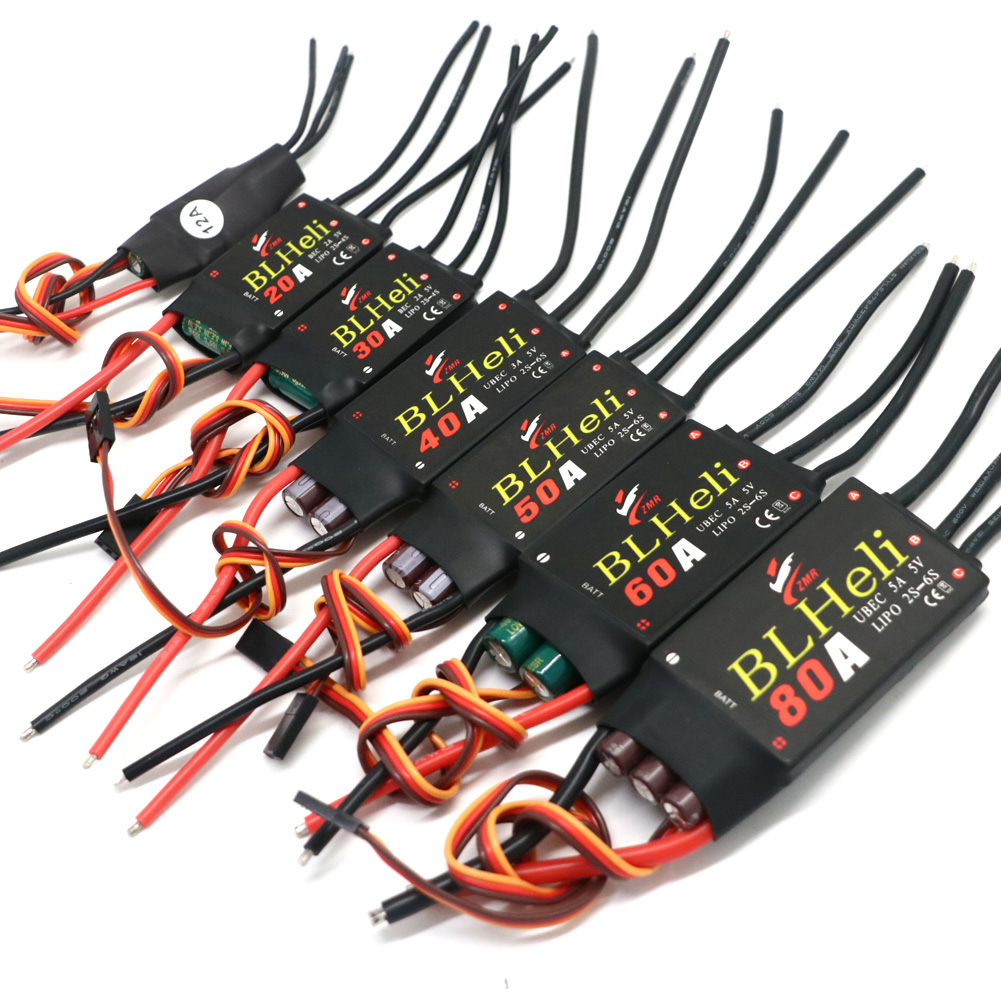 BLHeli Brushless ESC 80A 12A 2 - огляд і ціна Fpv Drone Battery