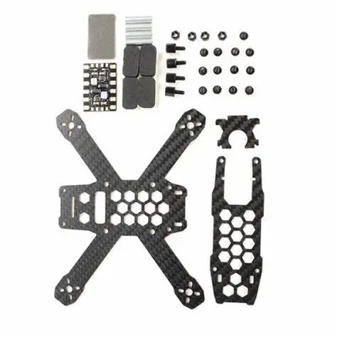 KingKong LDARC 130GT 130mm Car - огляд і ціна Fpv Drone Kit