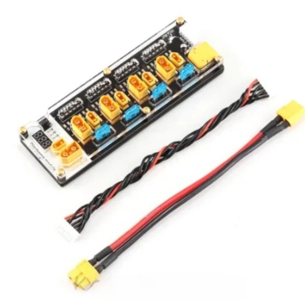 HGLRC Thor Pro LiPo Balance Ch - огляд і ціна Fpv Drone Charger