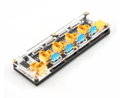 HGLRC Thor Pro LiPo Balance Ch - огляд і ціна Fpv Drone Charger