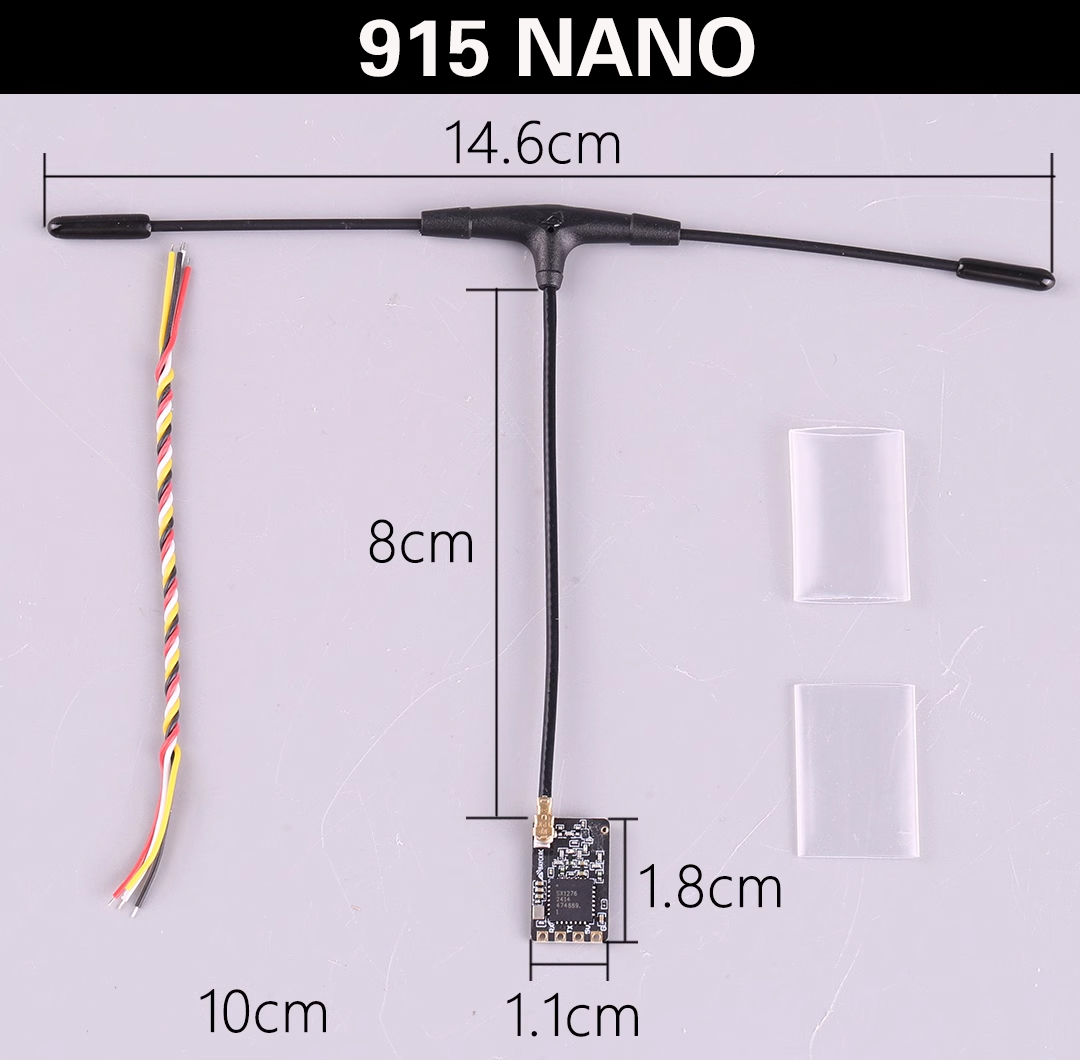 BAYCK ELRS 915 Nano ELRS Recei - огляд і ціна Fpv Drone Antenna